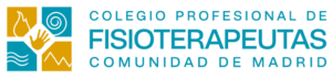 logo colegio oficial de fisioterapeutas de Madrid