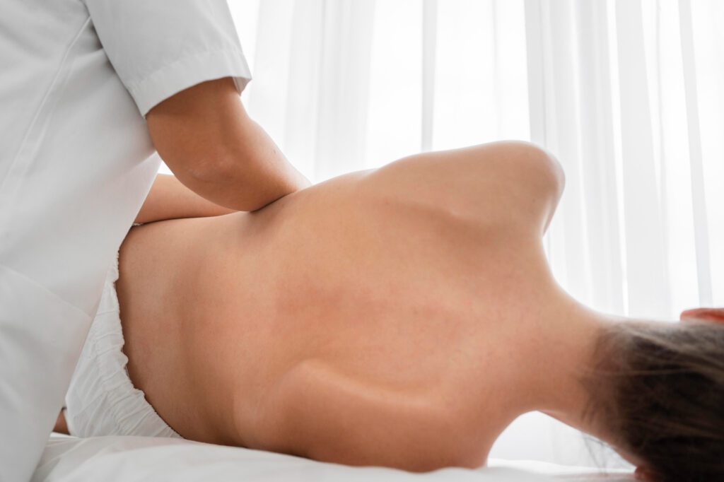 tratamiento de osteopatía para espalda